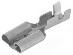 Quick Disconnect Bronze Electrical Terminals 500 Pieces