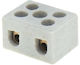 Wire Connection Strips Porzellan (02.024.0165)