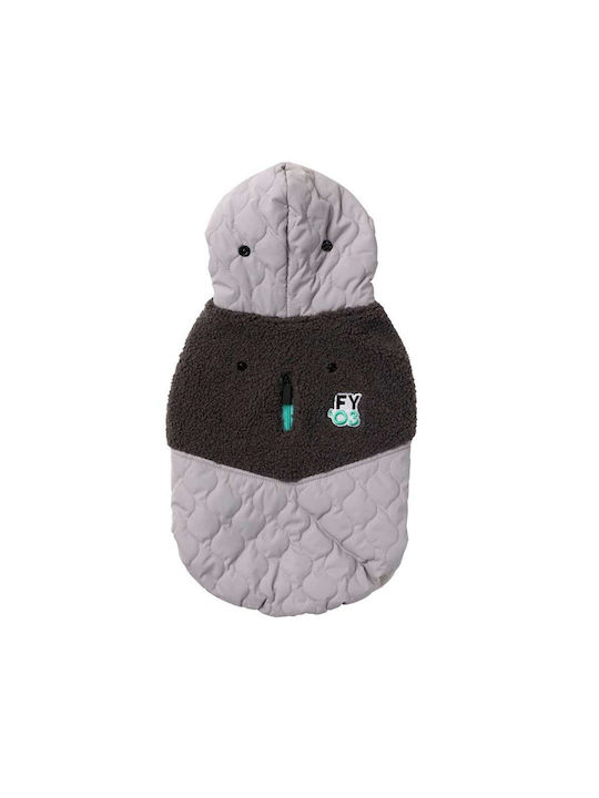 Fuzzyard Блуза на куче в Сив цвят XL 60см.