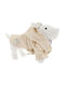 Ferribiella Sweatshirt Hund in Beige Farbe 30cm.