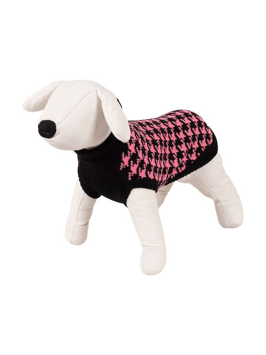 Happet Pulover tricotat Câinelui în culoarea Negru 25cm.