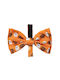 Fuzzyard Halloween Orange Dog Bow tie 13cm