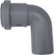 Valsir Pipe Elbow Fitting PVC 110mm 504059