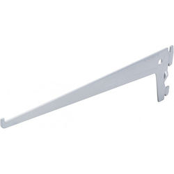 Amig Rack Arm with 2 Hooks White 30cm