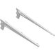 Regalarm Dexion Weiß B49xT12cm