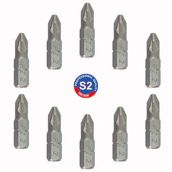 SKS Tools Set 10 Schraubendreher-Bits Stern
