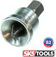 SKS Tools Bit Șurubelniță Cruce cu Mărimea PH2