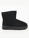Kids Suede Boots Black