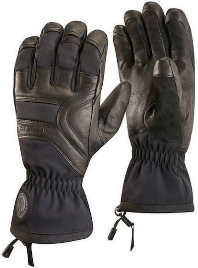 Black Diamond Patrol Gloves Mountaineering and Climbing with Waterproof Protection and Thermal Insulation Black