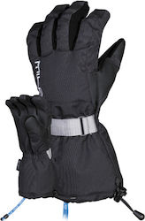 Milo Gloves Mountain Climbing and Climbing with Thermal Insulation Black