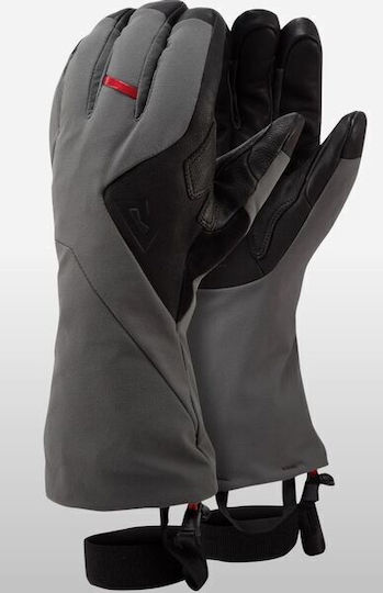 Mountain Equipment Männer Bergsteigen Handschuhe Klettern und Bergsteigen mit wasserdichtem und winddichtem Schutz Gray