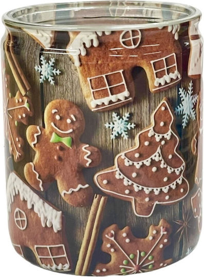 Bolsius The translated Liquid template in German language: Weihnachtskerzen & Kerzenständer Kerze Braun 8x6cm.