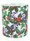 Gisela Graham Christmas Glass Candlestick 10cm