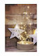 Beleuchtet Weihnachtliche Glas Figur Vase