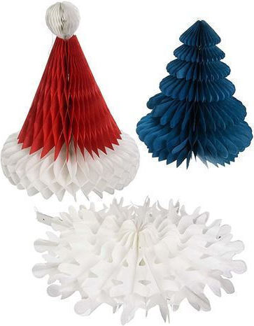 Christmas Figure Hat 3pcs