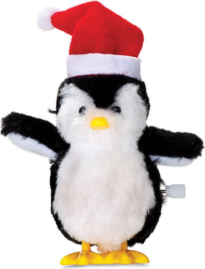 Weihnachtliche Figur Pinguin Höhe 9.5cm