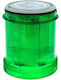 Far de Sistem de Alarmă cu Verde LED Lumină