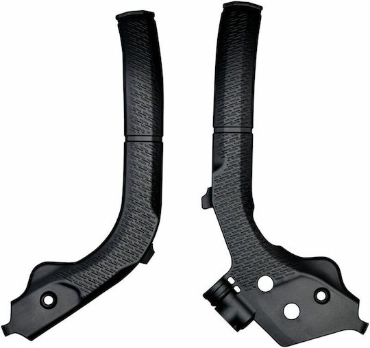 UFO Motorcycle Frame Protectors Husqvarna FC 450 / FC 350 Black