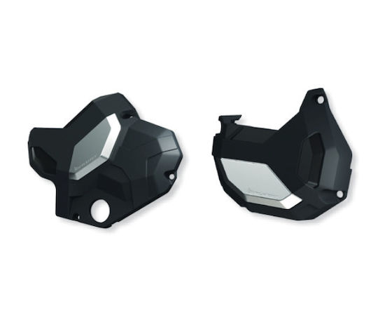 Polisport Motorcycle Engine Cover Protector Kawasaki Z900 Black
