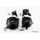 Puig Motorcycle Engine Cover Protector Yamaha MT-09 Black