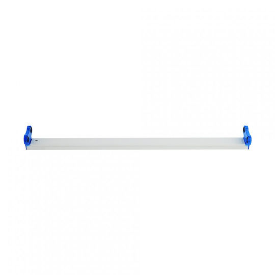 Horoz Electric Lighting Batten with 2 Slots for LED Lamps
