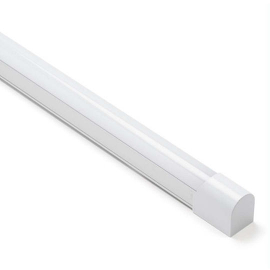 123led Φωτιστικό Σκαφάκι με Λάμπα Φθορίου T8 9W 60εκ.