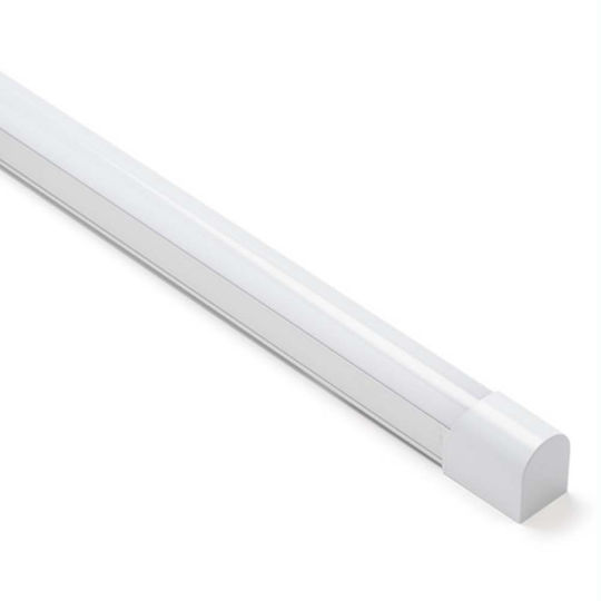 123led Φωτιστικό Σκαφάκι με Λάμπα Φθορίου T8 18W 120εκ.