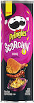 Pringles Πατατάκια Scorchin' με Γεύση BBQ 156gr