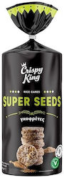 Crispy King Ρυζογκοφρέτες με γεύση Superseeds Χωρίς Γλουτένη 100gr
