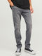 Jack & Jones GLENN Men's Jeans Pants Grey / Black Denim