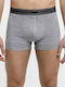 Yolofashion Herren Boxershorts Gray 1Packung