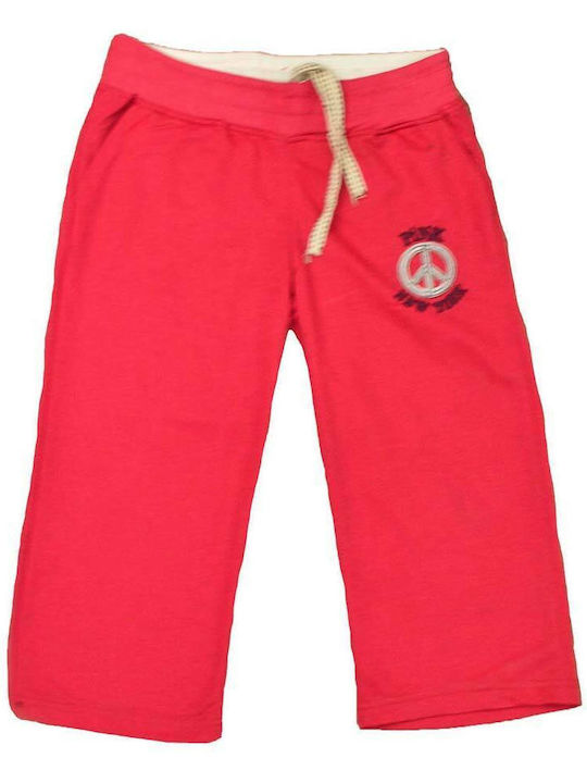 Potre Women's Bermuda Shorts Red