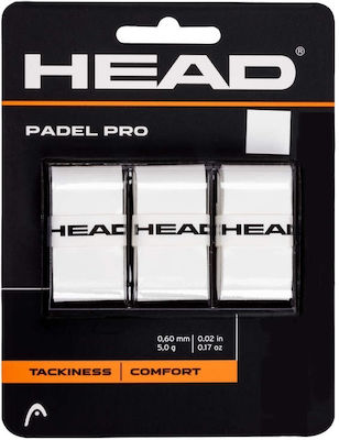 Head Pro Overgrip White 3pcs