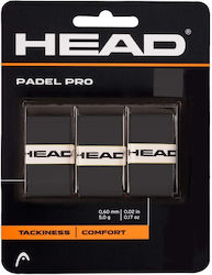 Head Pro Overgrip Negru 3bucți