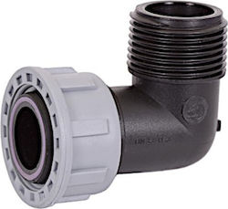 08-09-057 Conector de montare Barb Fitting 19mm