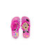 Love4shoes Kids' Flip Flops Minnie Fuchsia