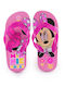 Παιδικές Σαγιονάρες Flip Flops Minnie Φούξια