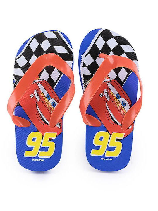 Love4shoes Παιδικές Σαγιονάρες Flip Flops Μπλε