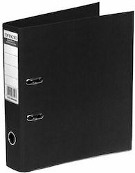 Officio Arc Ring Binder 4/32 for A4 Paper with 2 Rings Black