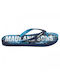 Maui & Sons Kinder Flip Flops Blau