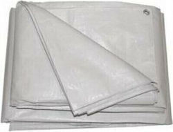 Wasserdicht Plane 190gr/m² 8x4m. Hohe Beanspruchung Weiß Wasserdicht Plane 190gr/m² 8x4m. Hohe Beanspruchung Weiß
