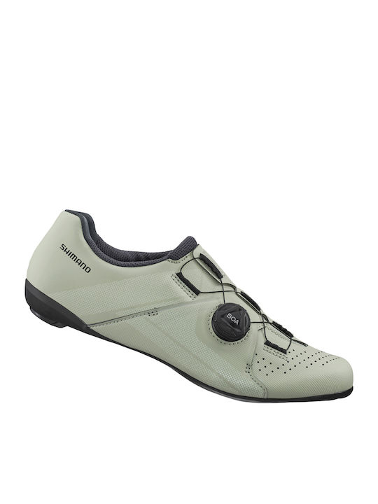 Shimano SH-RC300 Femei Scăzut Pantofi de ciclism Drum Verzi
