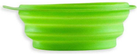 Akinu Schalen aus Silikon Futter & Wasser für Hund & Katze 500ml 15cm (Verschiedene Farben)
