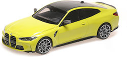 Minichamps BMW BMW M4 Coupe (G82) 2020 Figurină de Modelism Mașină la Scară 1:18 Sao Paulo Yellow (corp sigilat)