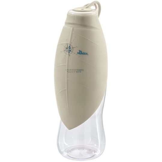 Hunter Μπουκάλι Νερού για Σκύλο 550ml σε Μπεζ Χρώμα