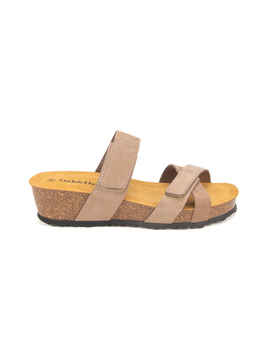 Oak&Hyde Open Sandal 826073 Beige