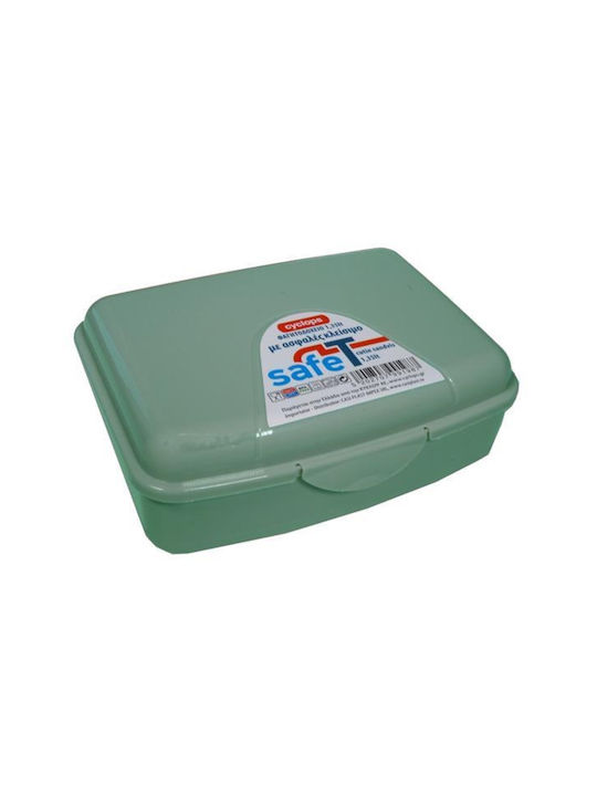 Cyclops Plastic Lunch Box Green 1350мл 1бр