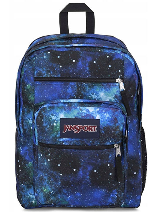 Jansport BIG STUDENT School Bag Backpack Junior High-High School in Blue color