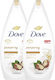 Dove Shower Gel 2x720ml