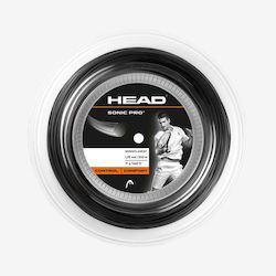 Head Sonic Pro Черна Тенис Връзка Черен Head Sonic Pro Черна Тенис Връзка Черен